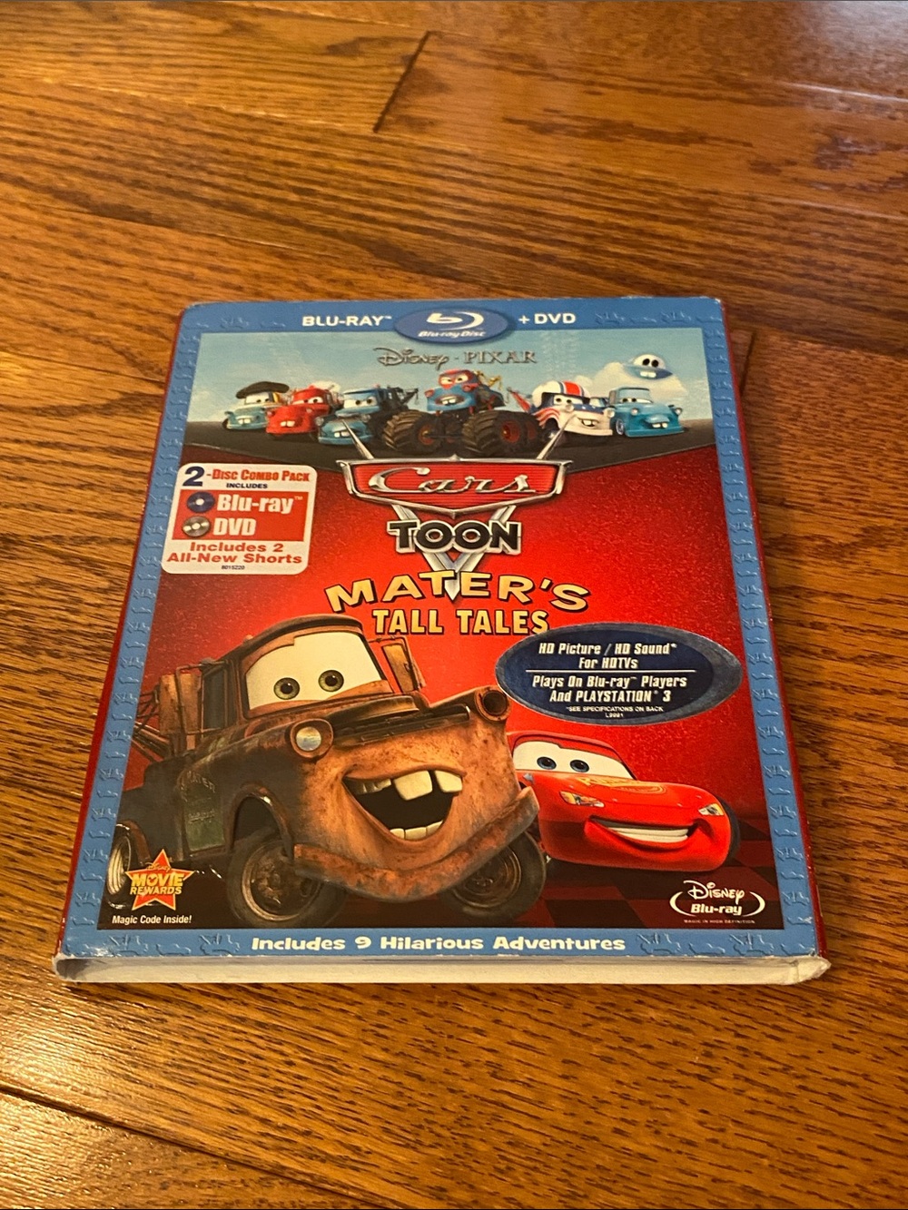 3/$20 Cars Toon: Mater's Tall Tales Blu-ray + DVD